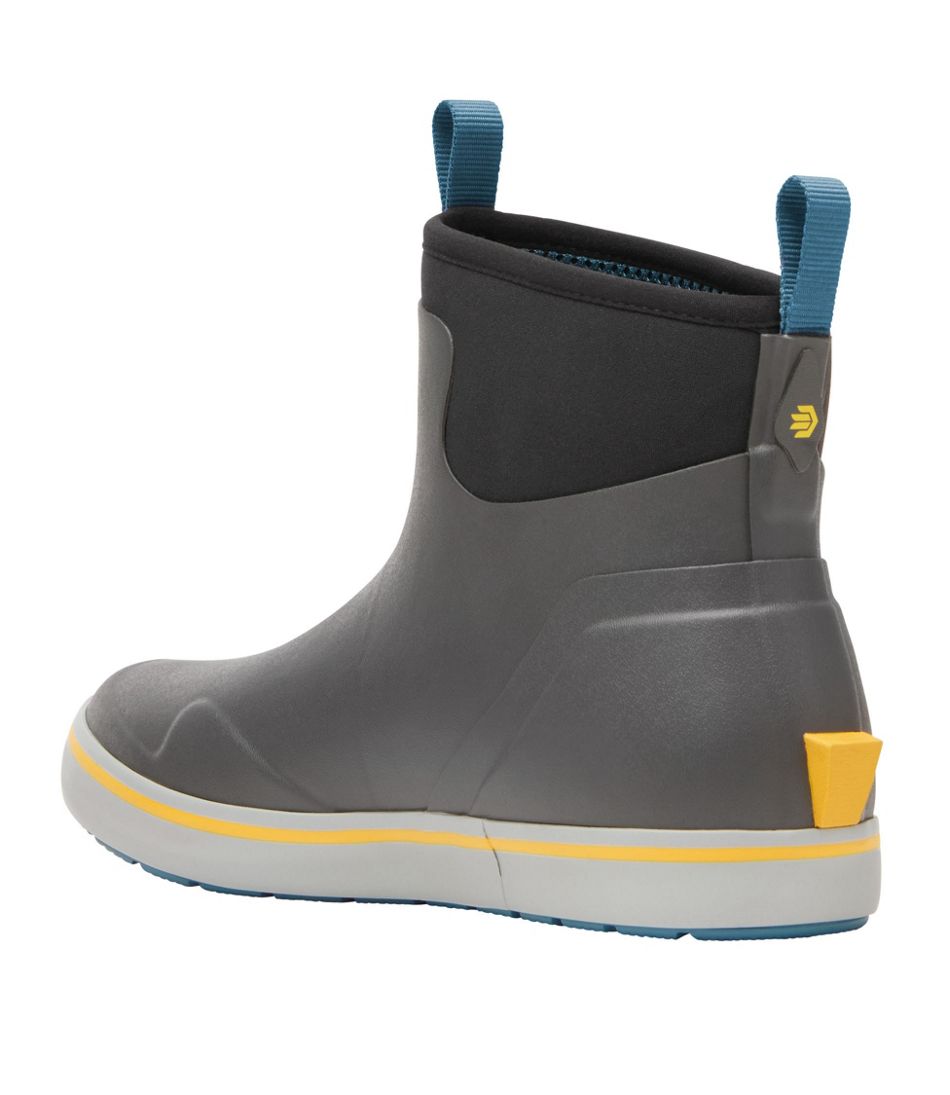 Men's Lacrosse Alpha Deck Boot, 6" | L.L.Bean