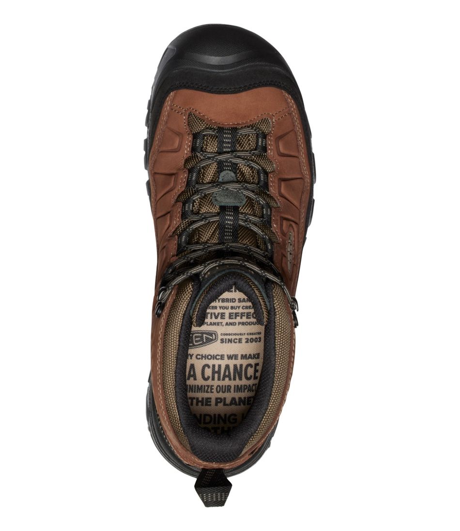 Men's Keen Targhee IV Mid Waterproof Hiking Boots | L.L.Bean
