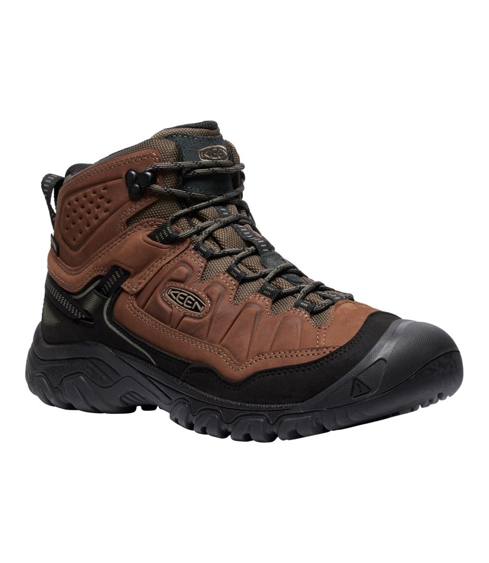 Men's Keen Targhee IV Mid Waterproof Hiking Boots | L.L.Bean
