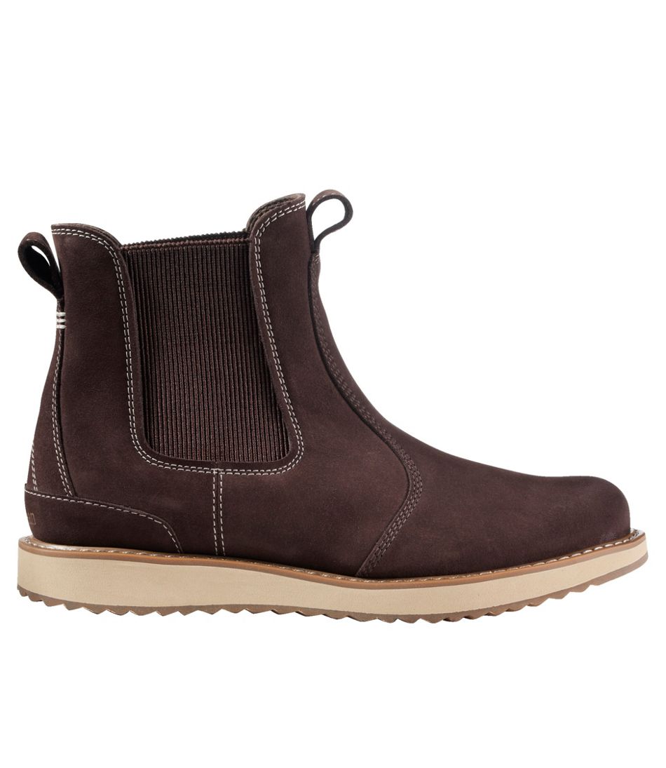 Men's Stonington Chelsea Boots, Suede | L.L.Bean