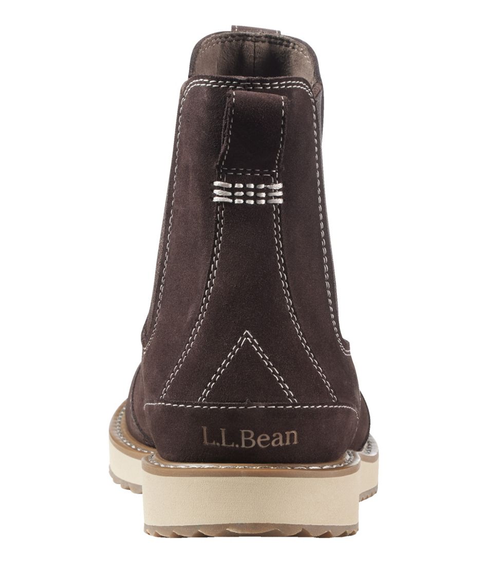Men's Stonington Chelsea Boots, Suede | L.L.Bean