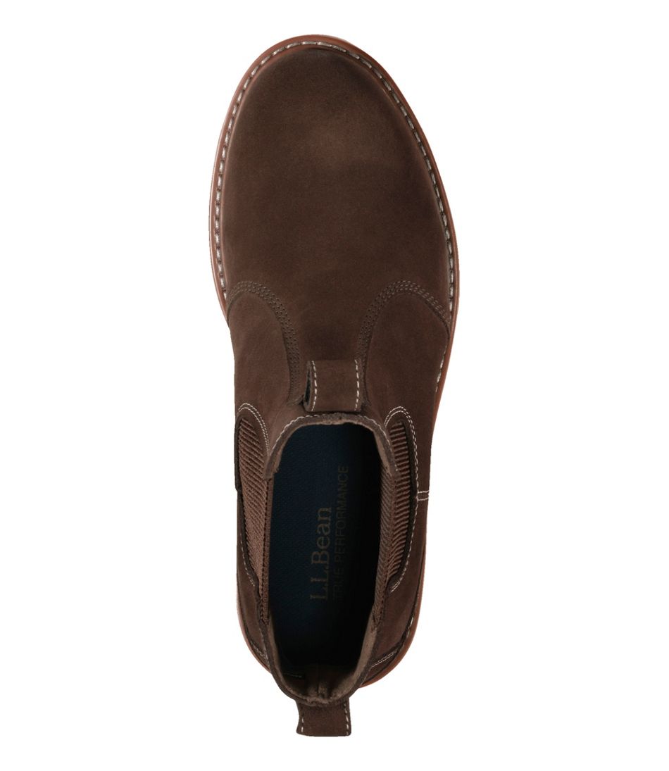 Men's Stonington Chelsea Boots, Suede | L.L.Bean