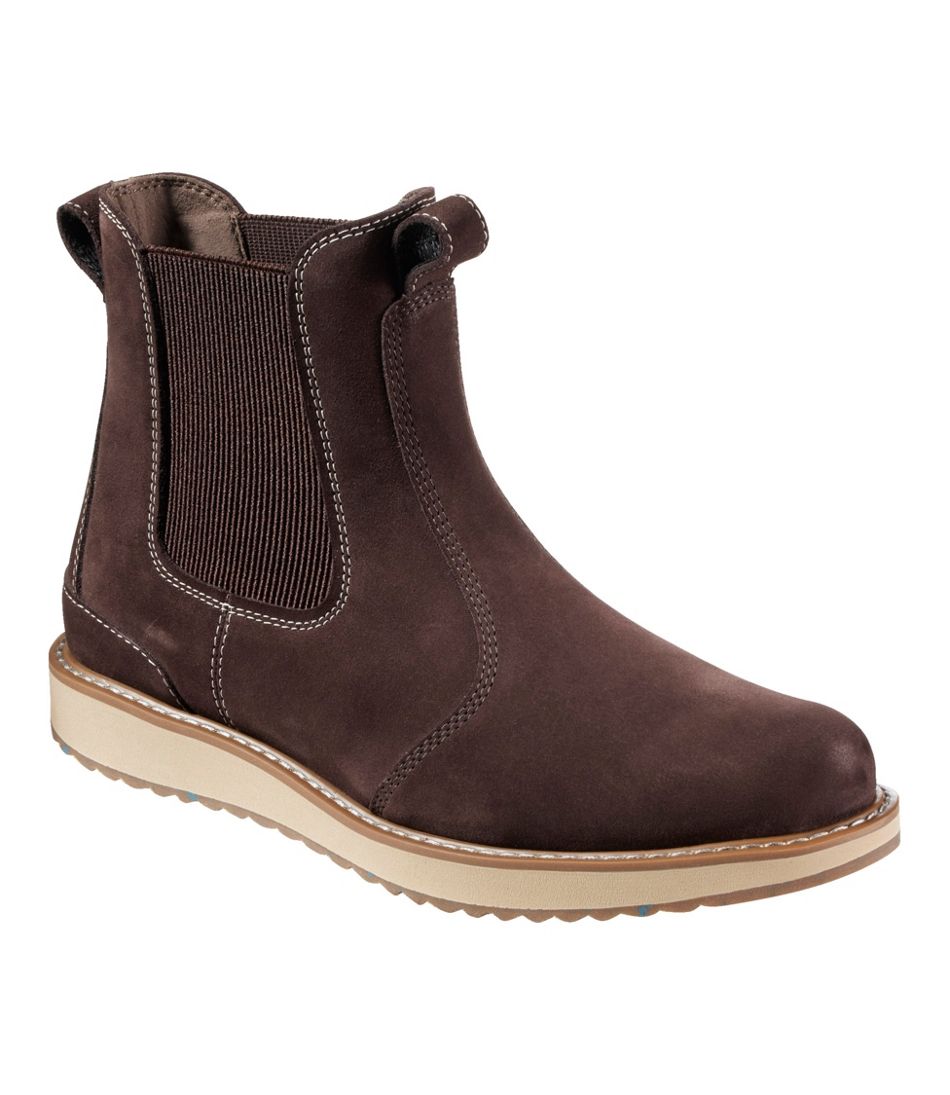 Men's Stonington Chelsea Boots, Suede | L.L.Bean