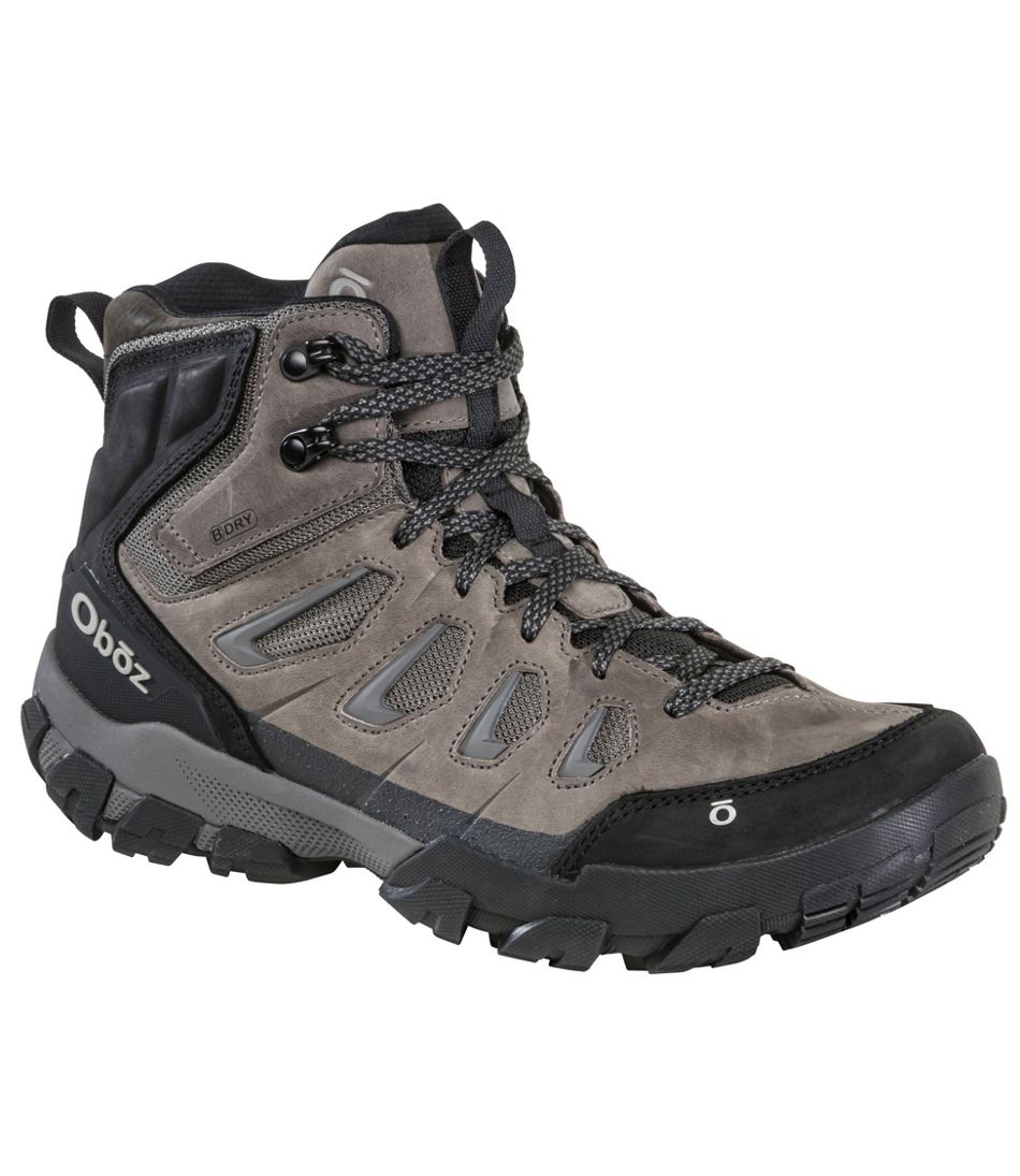 Men's Oboz Sawtooth X B-DRY Hikers, Mid | L.L.Bean