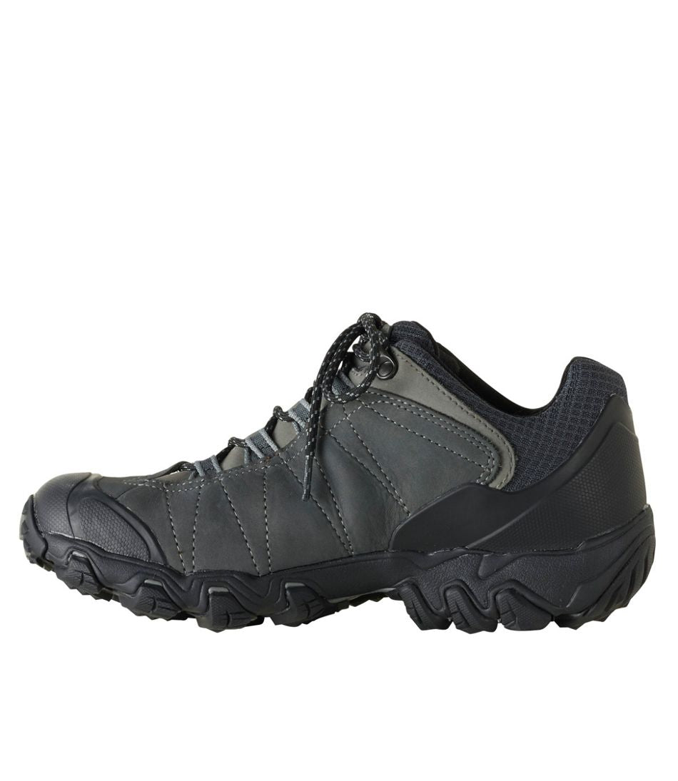 Men's Oboz Bridger Low B-Dry Hiking Shoes | L.L.Bean