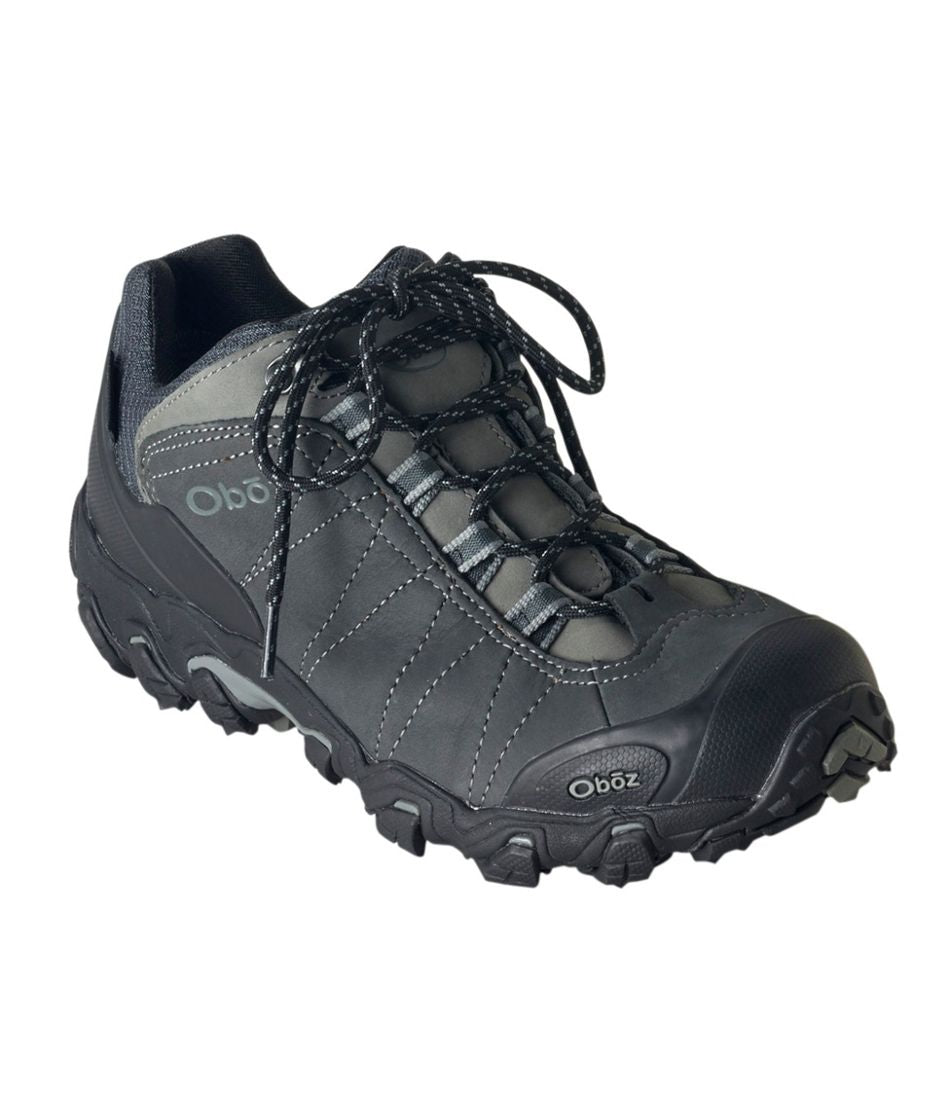Men's Oboz Bridger Low B-Dry Hiking Shoes | L.L.Bean