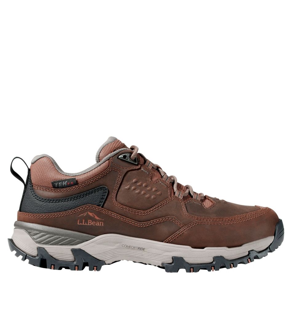 Men's Trail Model X Waterproof Hiking Shoes, Leather | L.L.Bean