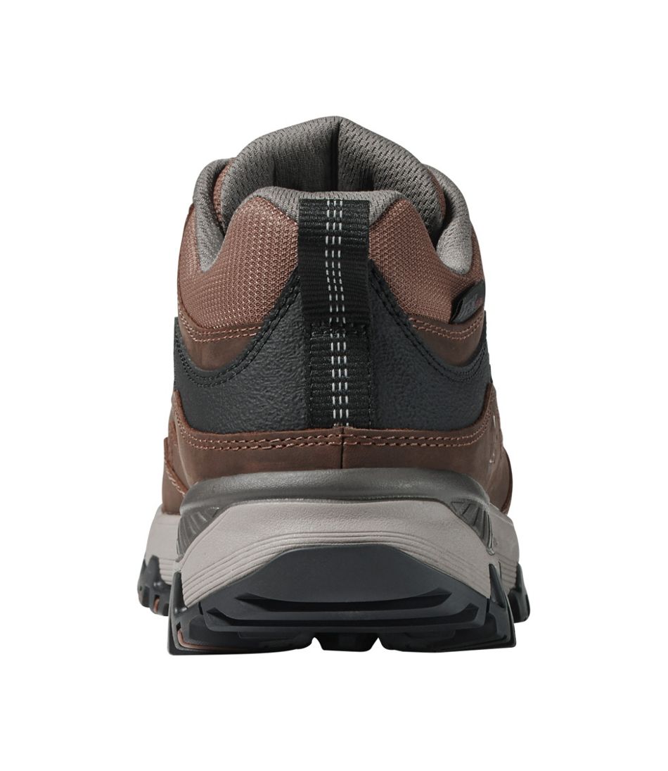 Men's Trail Model X Waterproof Hiking Shoes, Leather | L.L.Bean