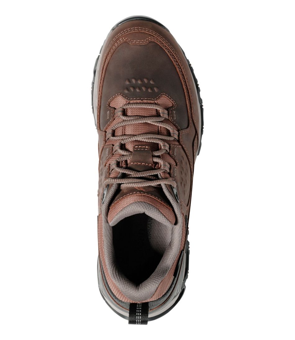 Men's Trail Model X Waterproof Hiking Shoes, Leather | L.L.Bean