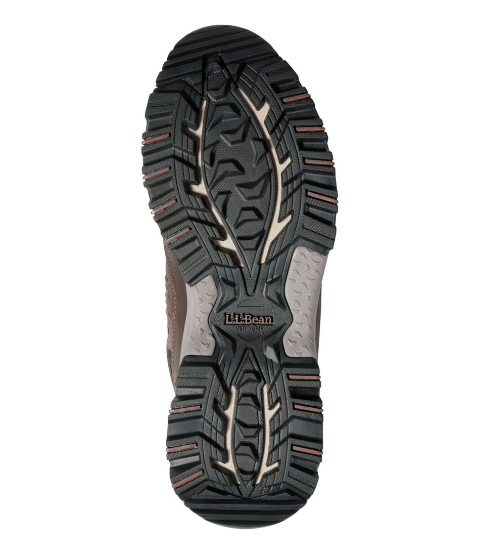 Men's Trail Model X Waterproof Hiking Shoes, Leather | L.L.Bean