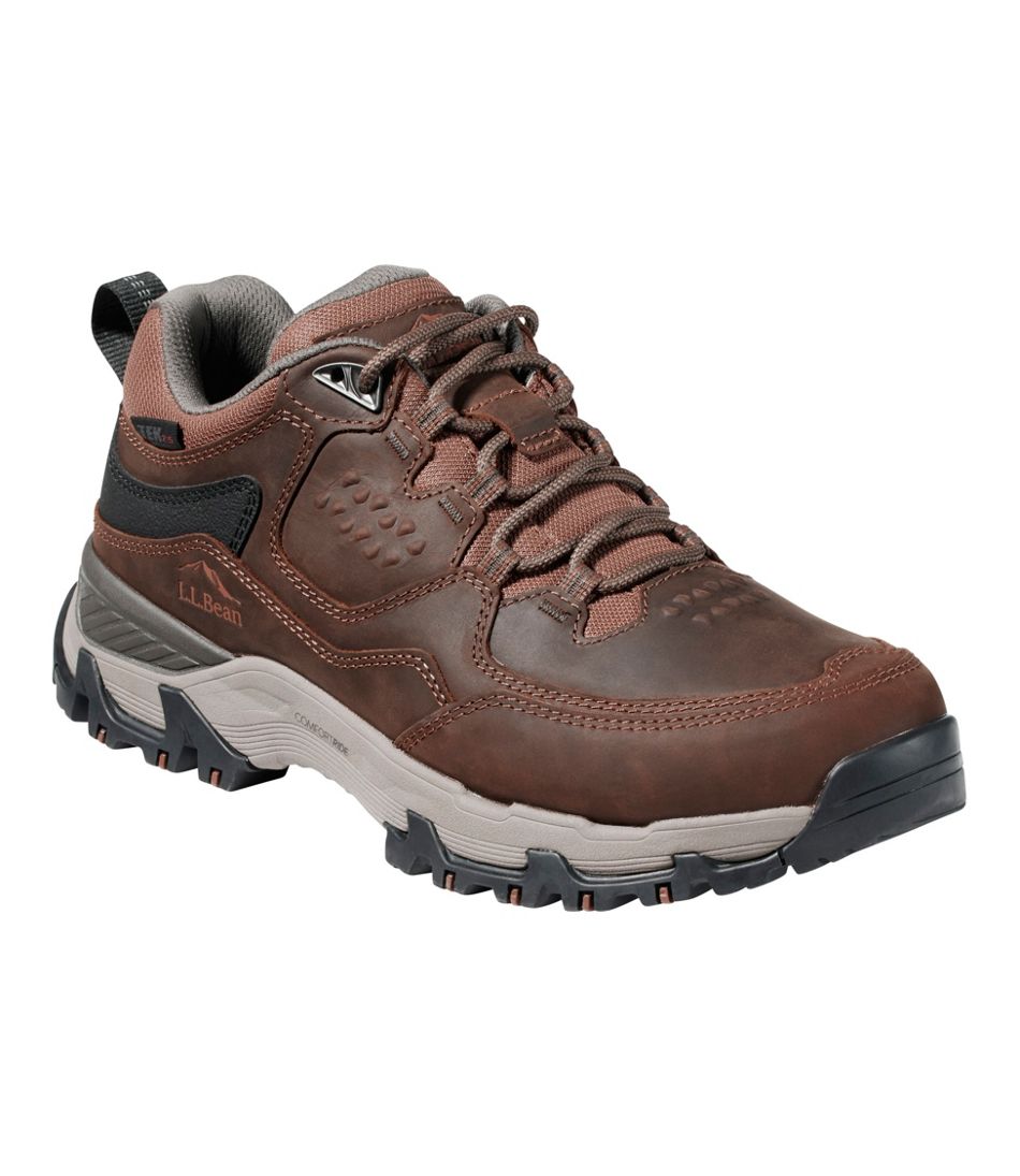 Men's Trail Model X Waterproof Hiking Shoes, Leather | L.L.Bean