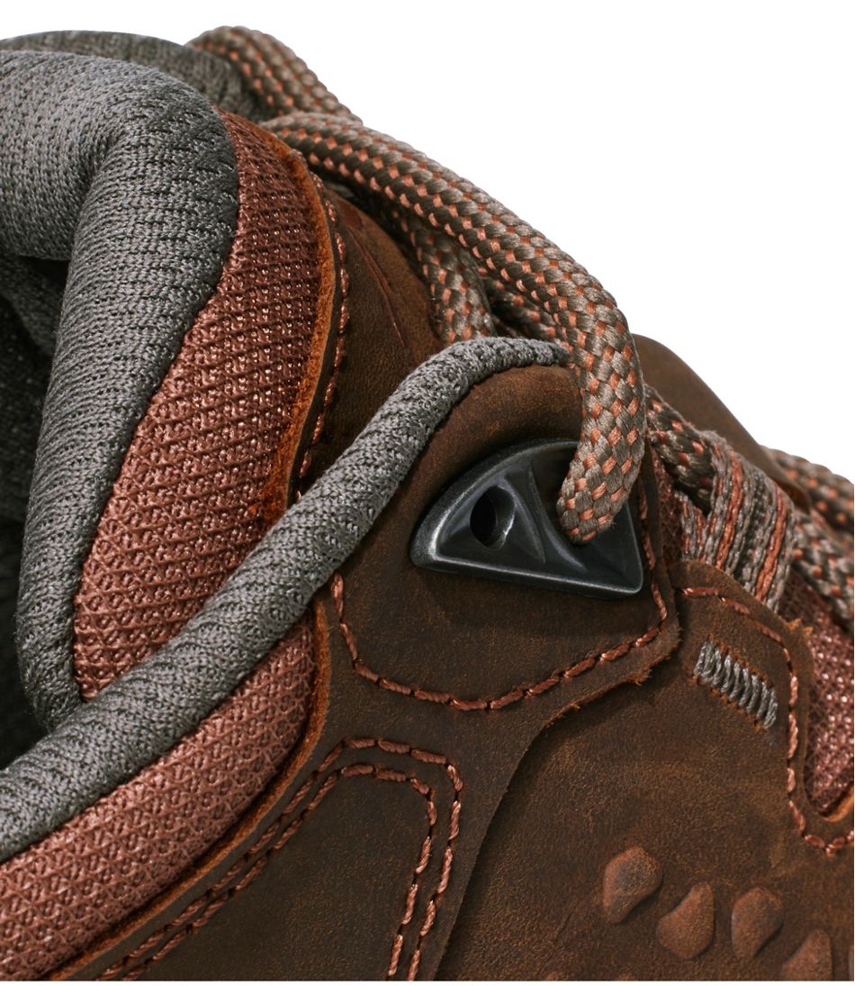 Men's Trail Model X Waterproof Hiking Shoes, Leather | L.L.Bean