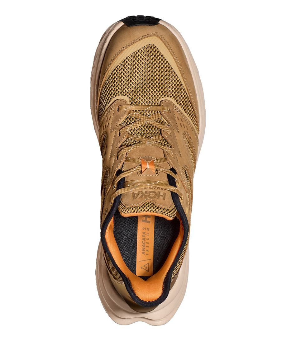 Men's HOKA Anacapa 2 Freedom Hiking Shoes | L.L.Bean