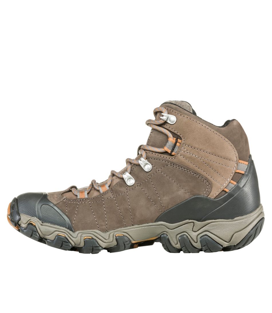 Men's Oboz Bridger Mid B-Dry Hiking Boots | L.L.Bean