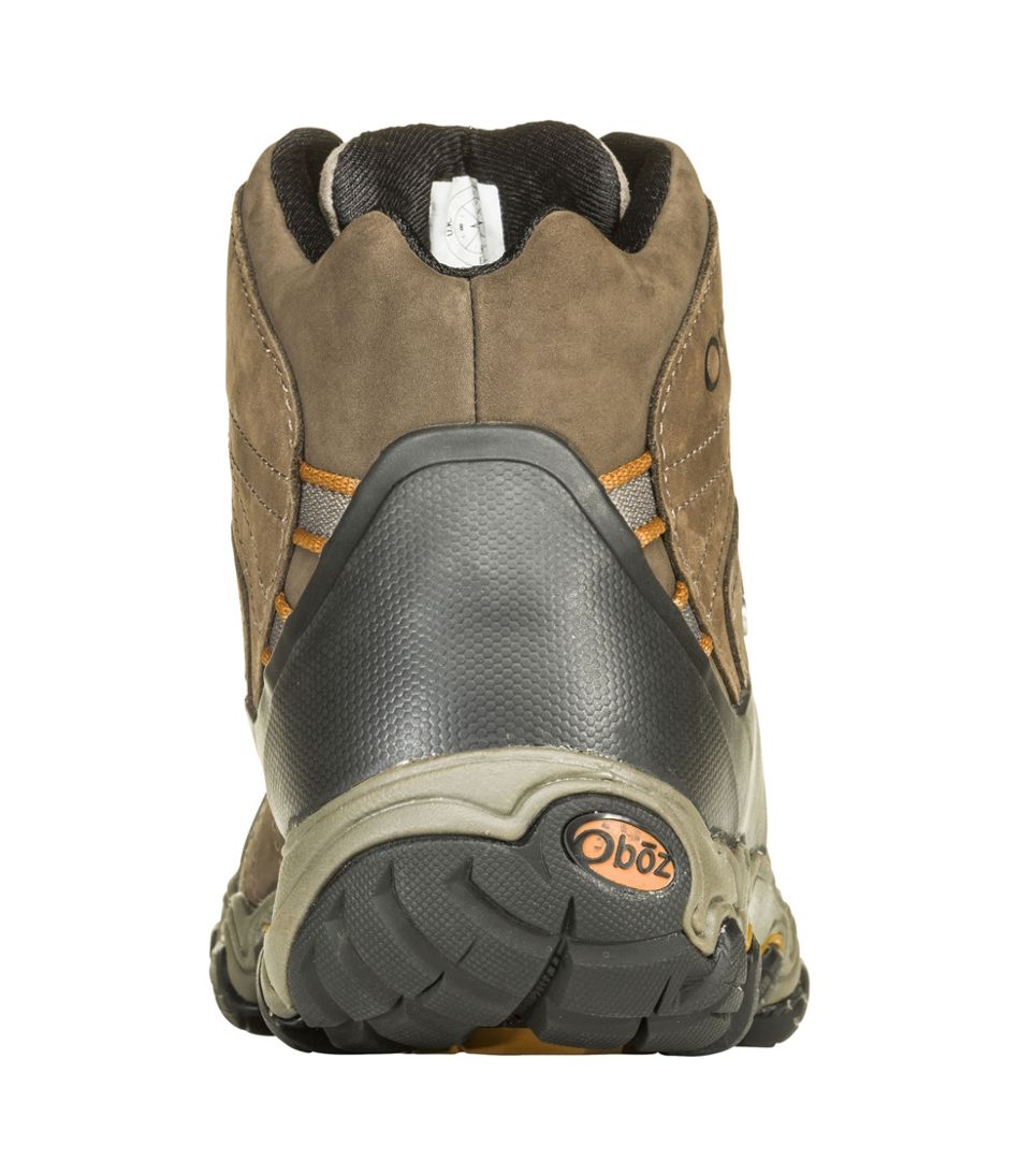 Men's Oboz Bridger Mid B-Dry Hiking Boots | L.L.Bean