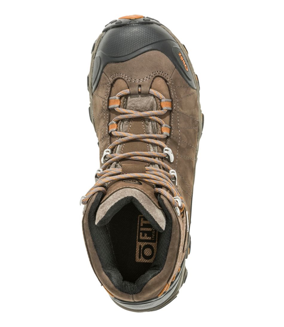 Men's Oboz Bridger Mid B-Dry Hiking Boots | L.L.Bean