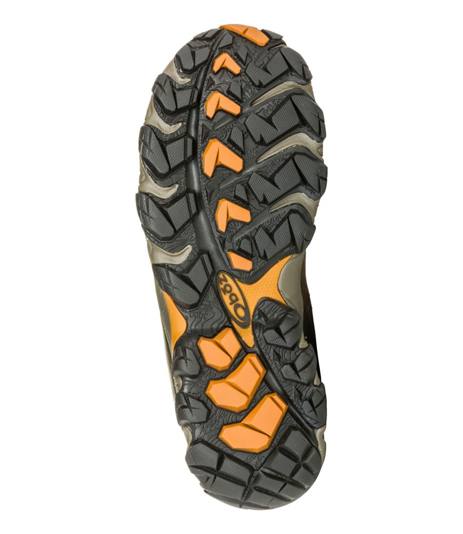 Men's Oboz Bridger Mid B-Dry Hiking Boots | L.L.Bean