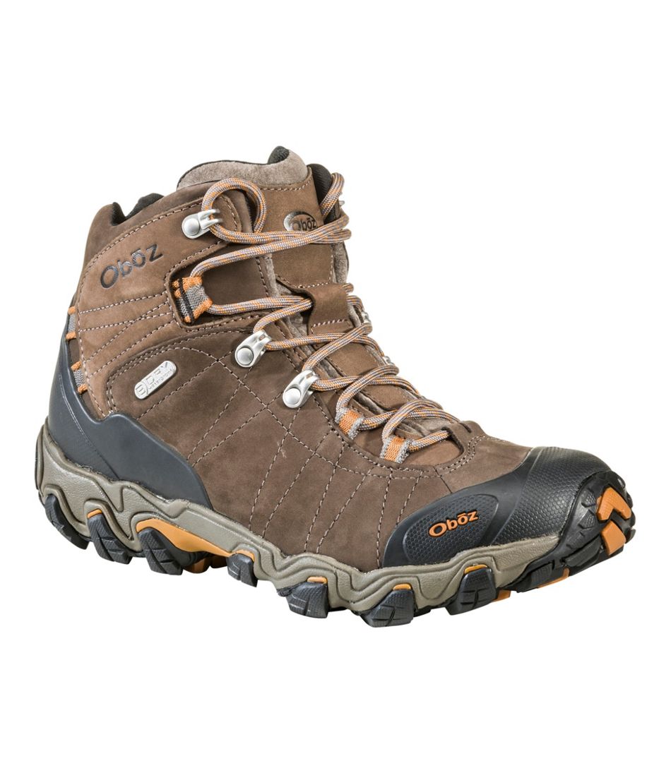 Men's Oboz Bridger Mid B-Dry Hiking Boots | L.L.Bean