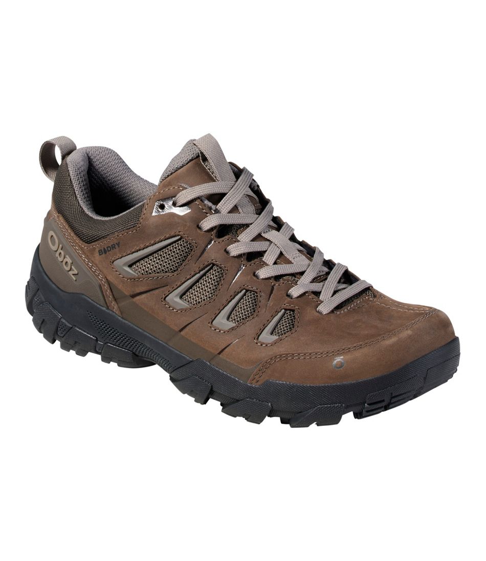 Men's Oboz Sawtooth X B-DRY Hikers, Low | L.L.Bean