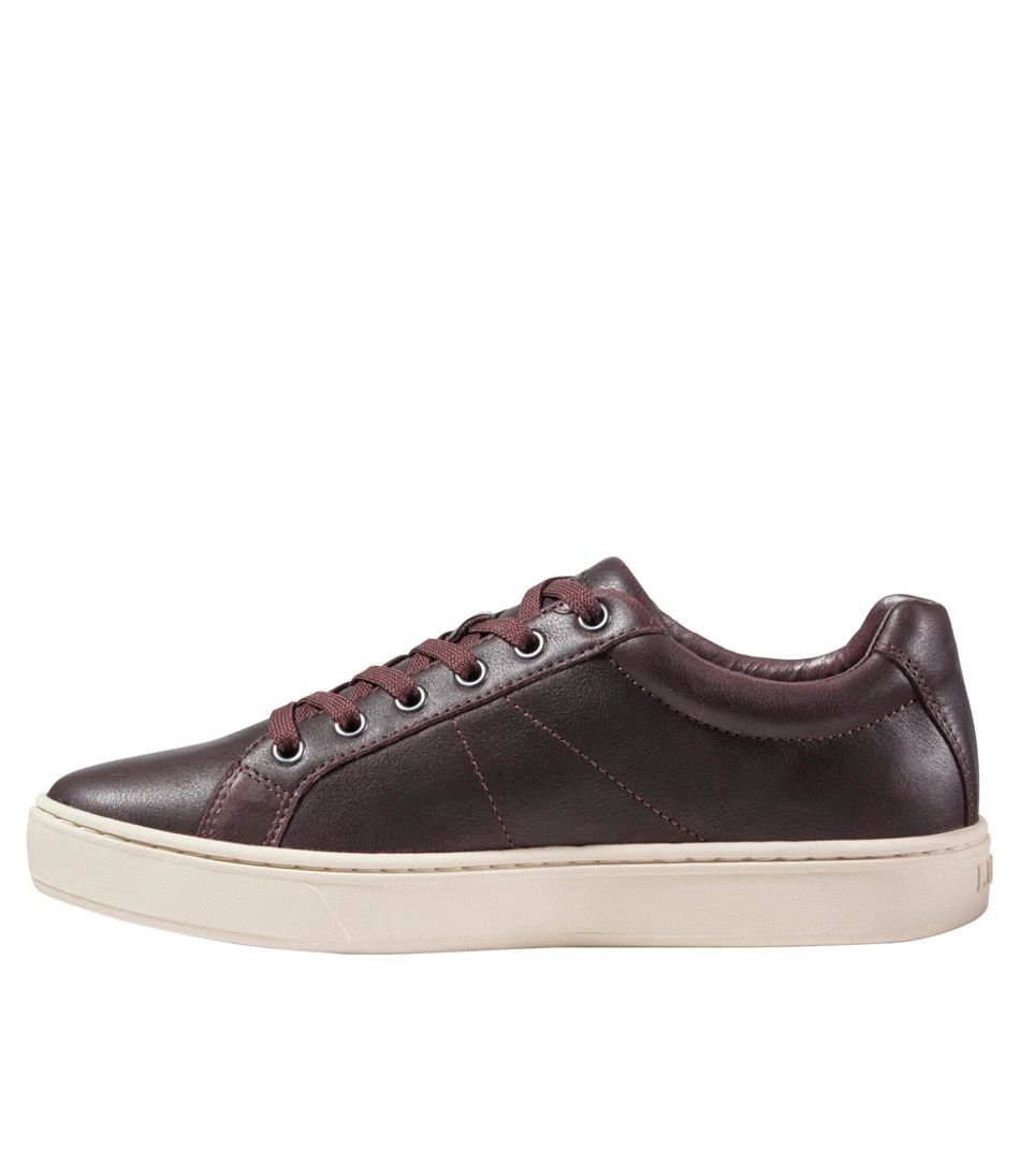 Men's Eco Bay Sneakers, Leather | L.L.Bean