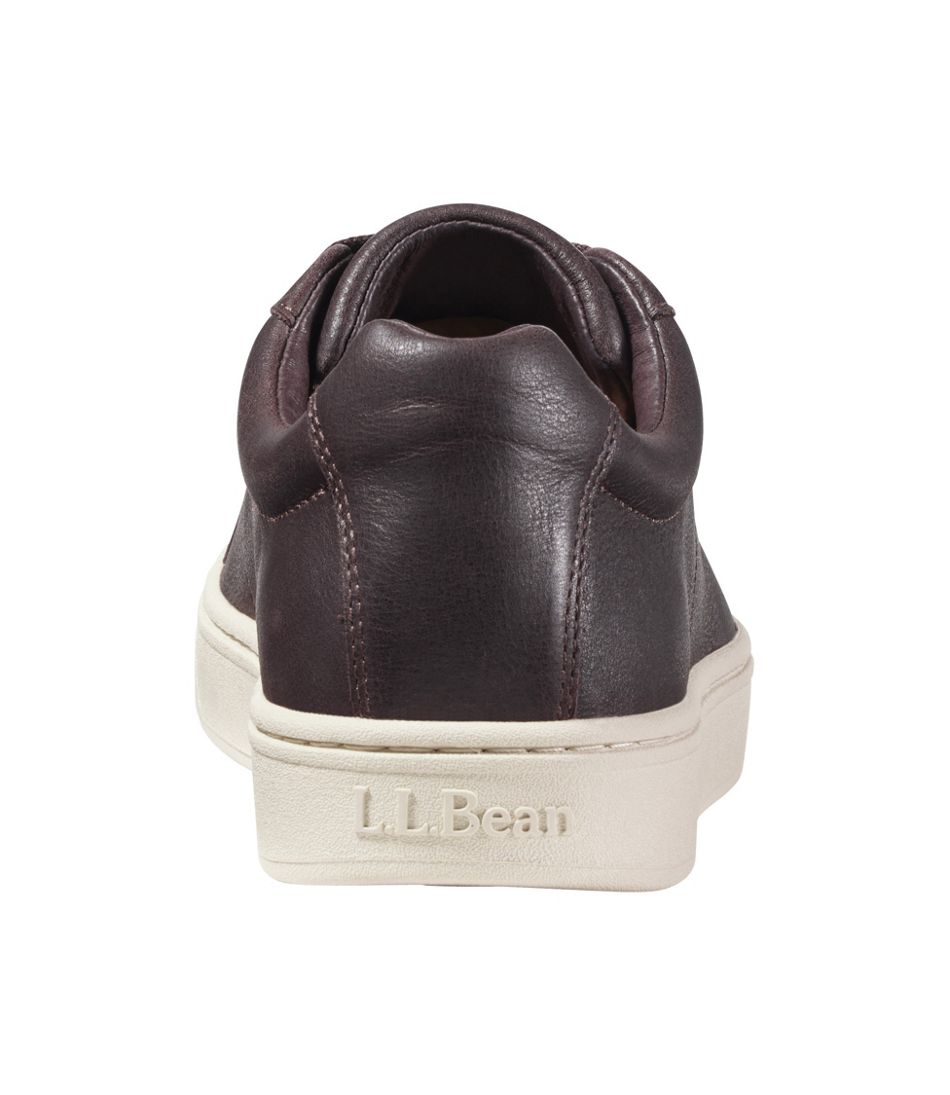 Men's Eco Bay Sneakers, Leather | L.L.Bean
