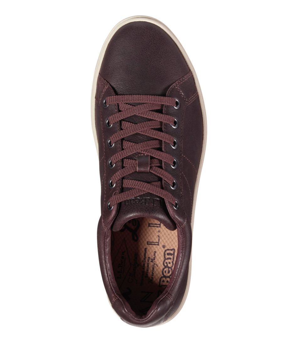 Men's Eco Bay Sneakers, Leather | L.L.Bean