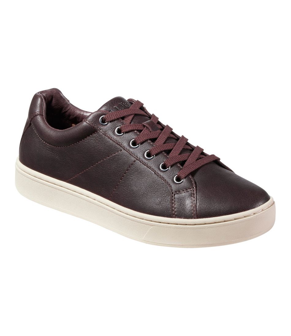 Men's Eco Bay Sneakers, Leather | L.L.Bean