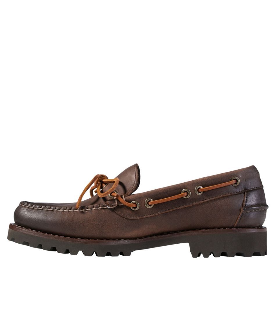 Men's Allagash Handsewn Mocs, One-Eye | L.L.Bean