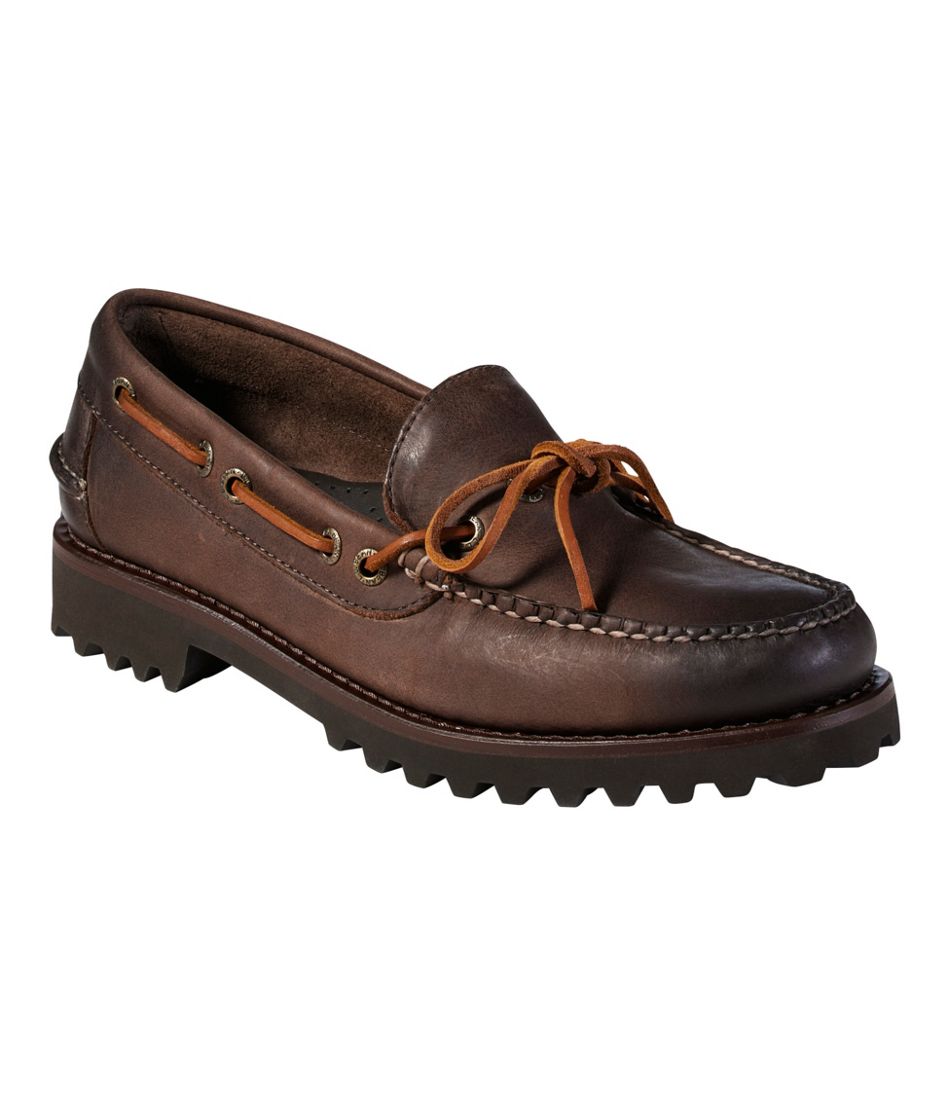 Men's Allagash Handsewn Mocs, One-Eye | L.L.Bean