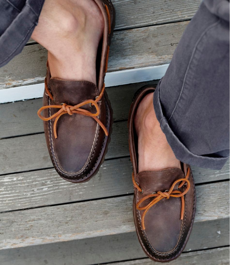 Men's Allagash Handsewn Mocs, One-Eye | L.L.Bean