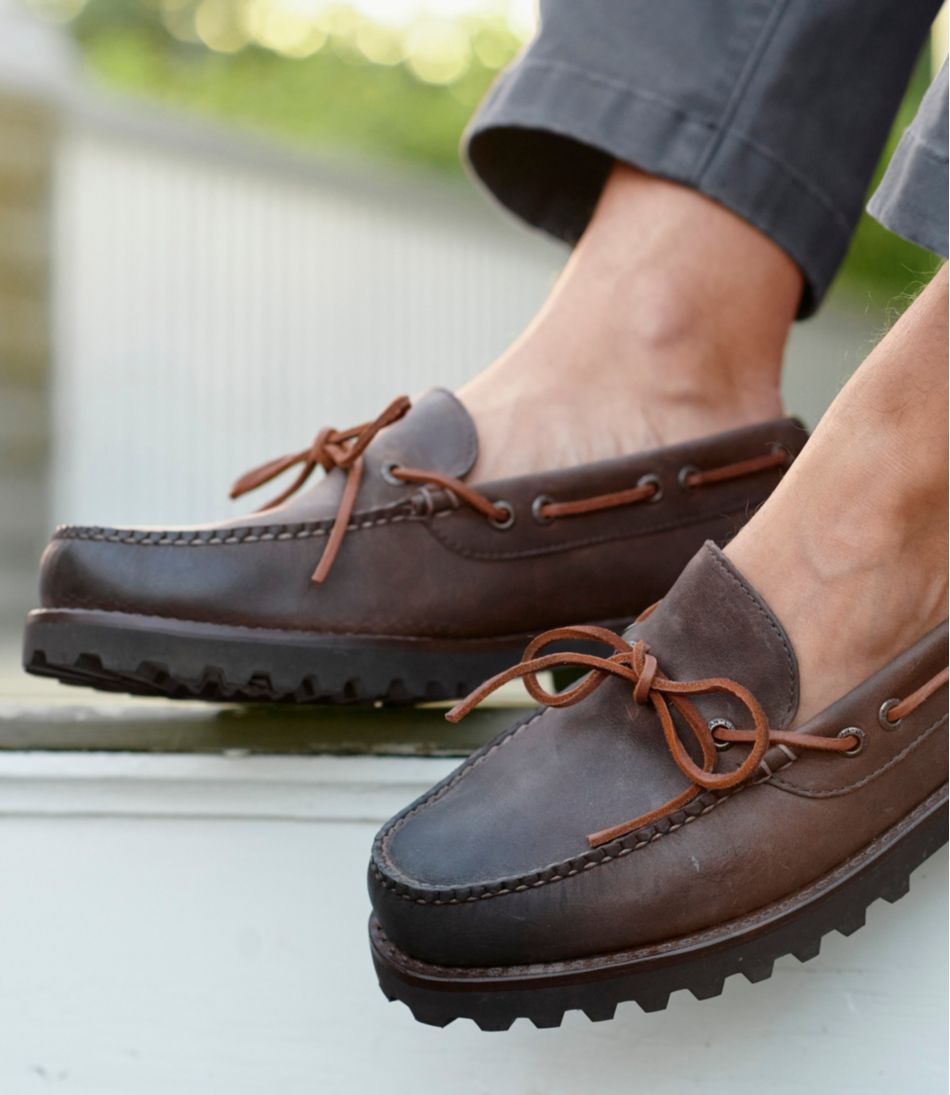 Men's Allagash Handsewn Mocs, One-Eye | L.L.Bean