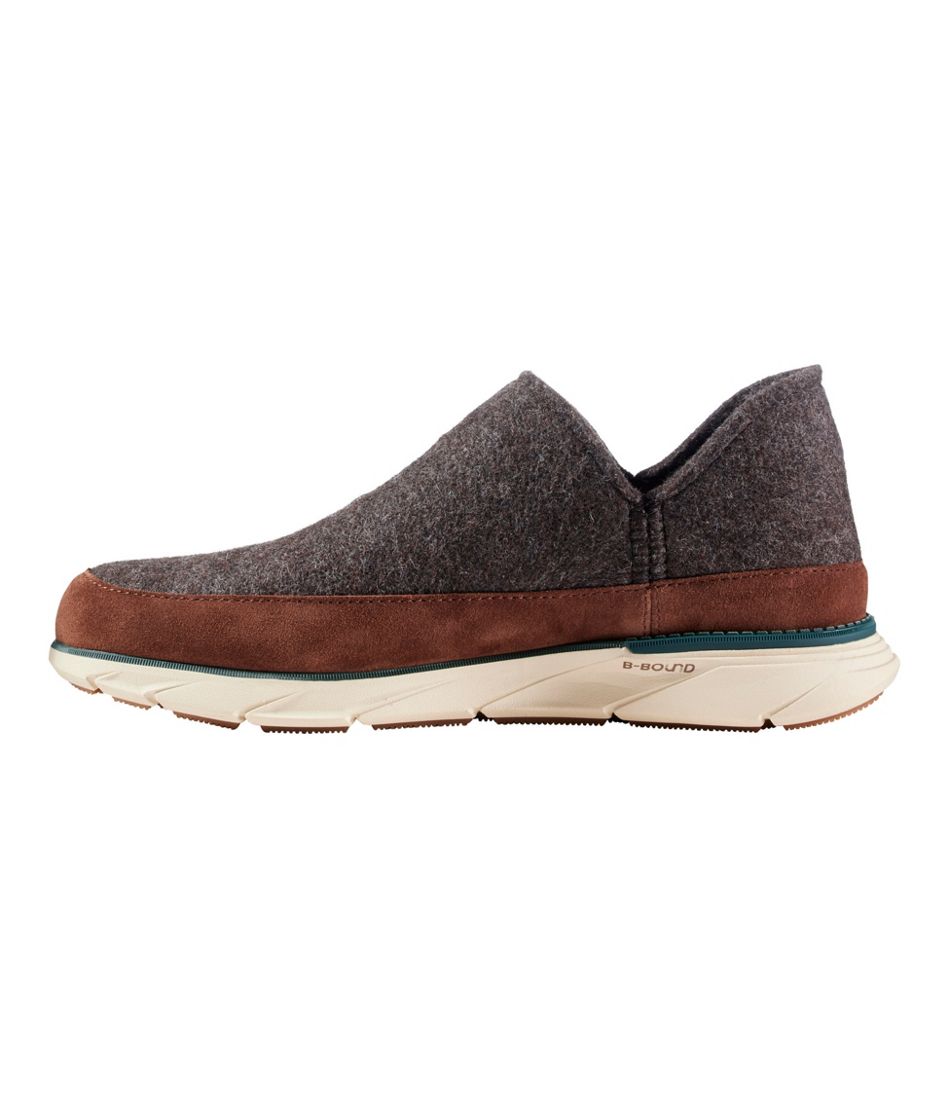 Men's Downeast Slip-Ons, Wool | L.L.Bean