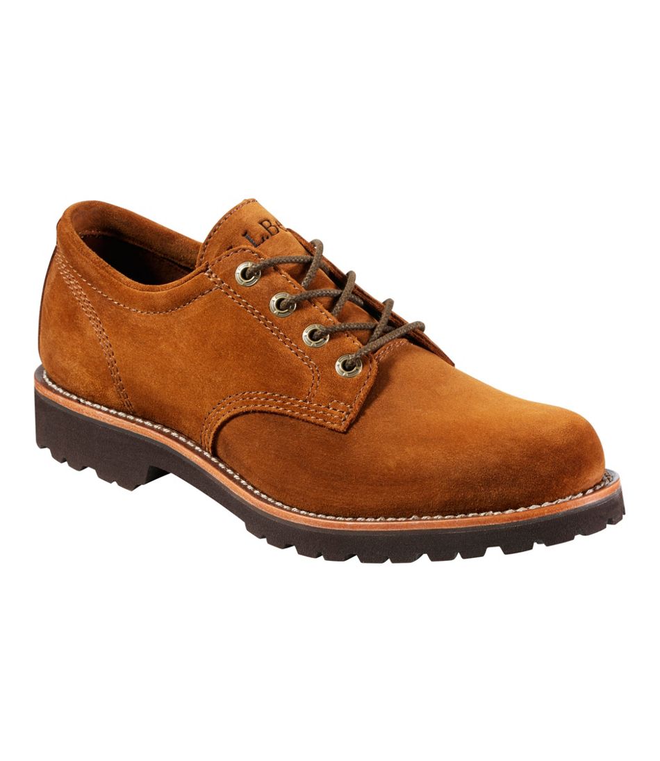 Men's Bucksport Shoes, Plain Toe Suede | L.L.Bean