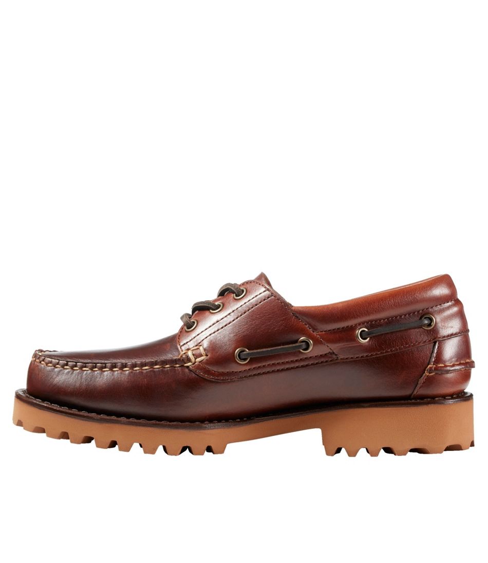 Men's Allagash Handsewn Mocs, 3-Eye | L.L.Bean