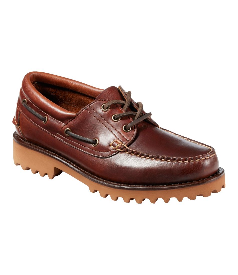 Men's Allagash Handsewn Mocs, 3-Eye | L.L.Bean