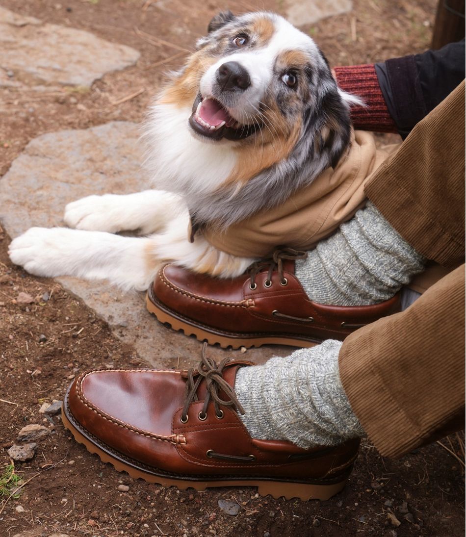 Men's Allagash Handsewn Mocs, 3-Eye | L.L.Bean