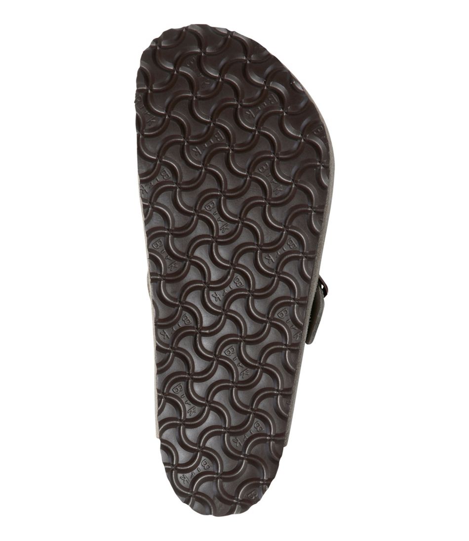 Men's Birkenstock Soft Footbed Boston Clogs, Suede | L.L.Bean