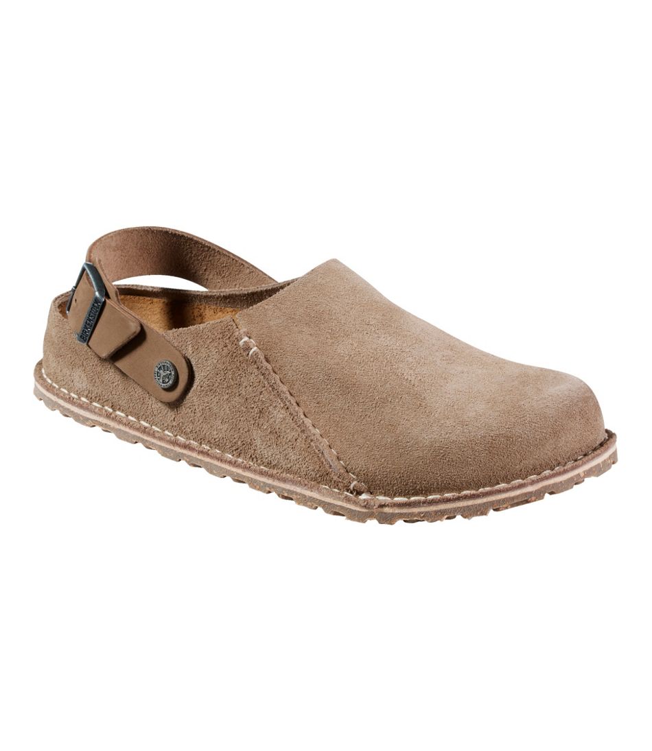 Men's Birkenstock Papillio Lutry 365 Clogs, Suede | L.L.Bean