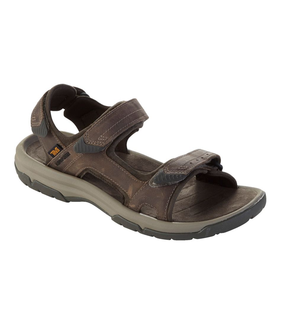 Men's Teva Langdon Leather Sandals | L.L.Bean