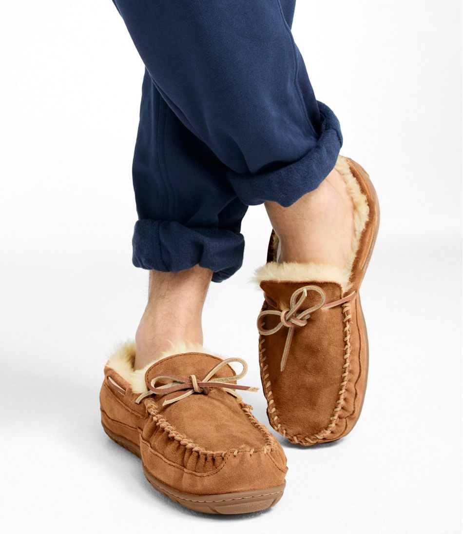 Men's Wicked Good Moccasins | L.L.Bean