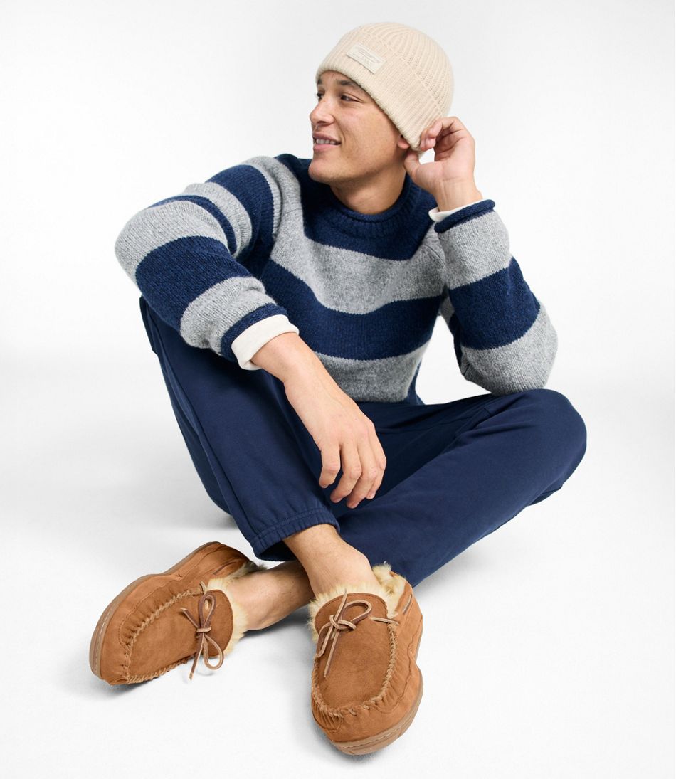 Men's Wicked Good Moccasins | L.L.Bean