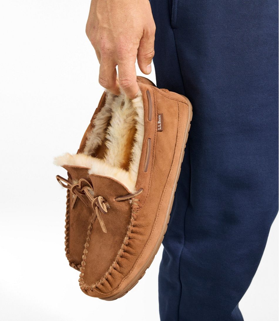 Men's Wicked Good Moccasins | L.L.Bean