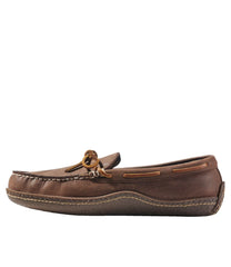 Men's Handsewn Slippers, Flannel-Lined | L.L.Bean