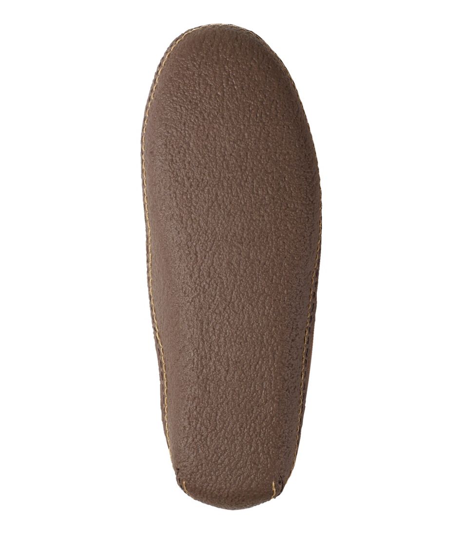 Men's Handsewn Slippers, Flannel-Lined | L.L.Bean