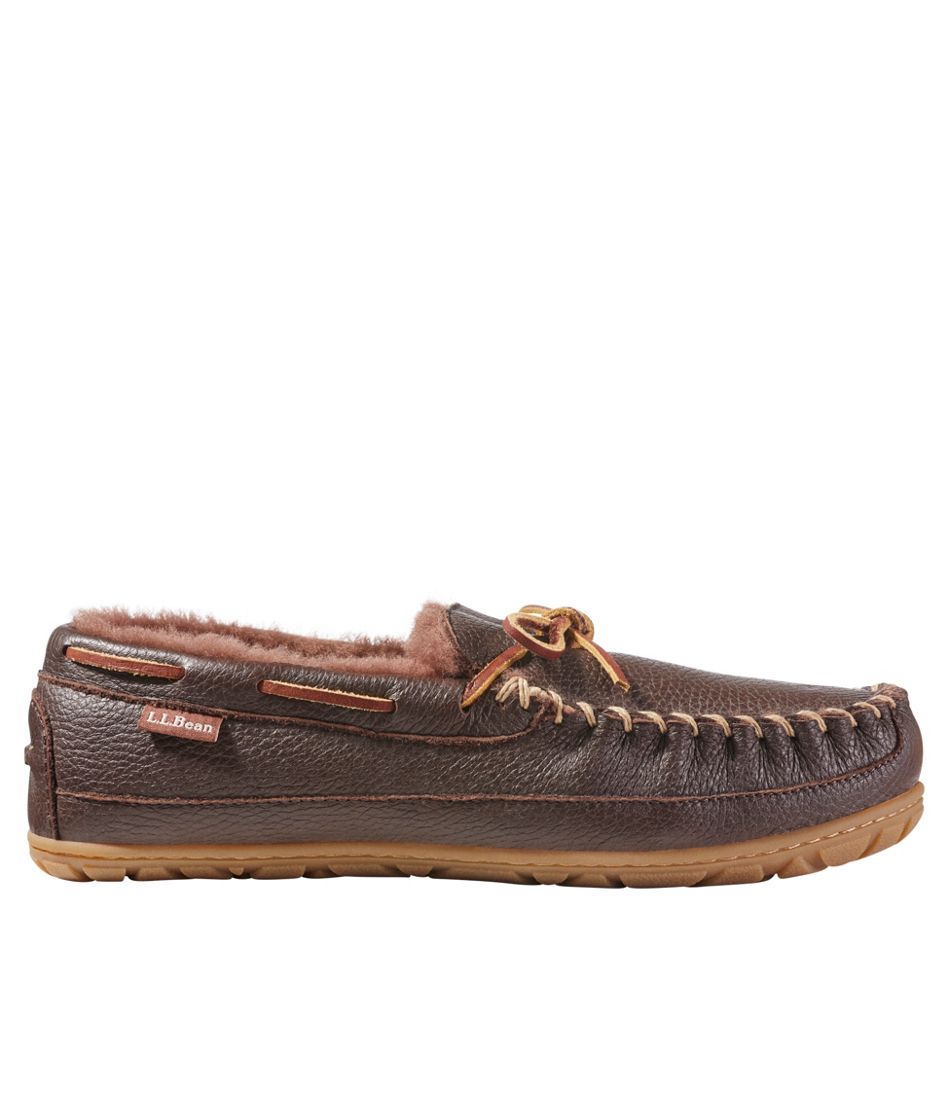 Men's Wicked Good® Moccasins, Moosehide | L.L.Bean