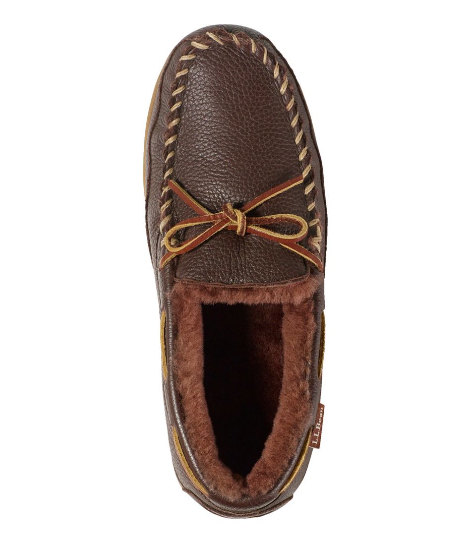 Men's Wicked Good® Moccasins, Moosehide | L.L.Bean