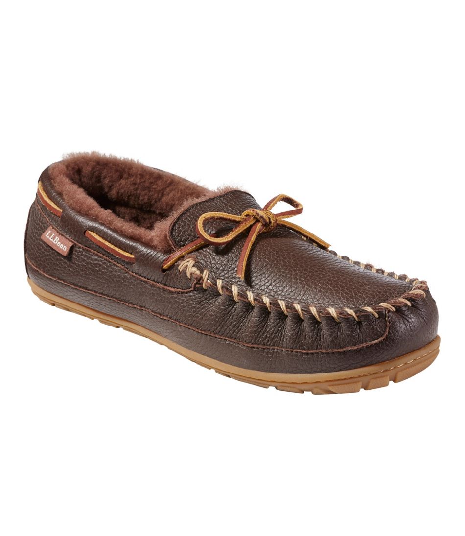 Men's Wicked Good® Moccasins, Moosehide | L.L.Bean