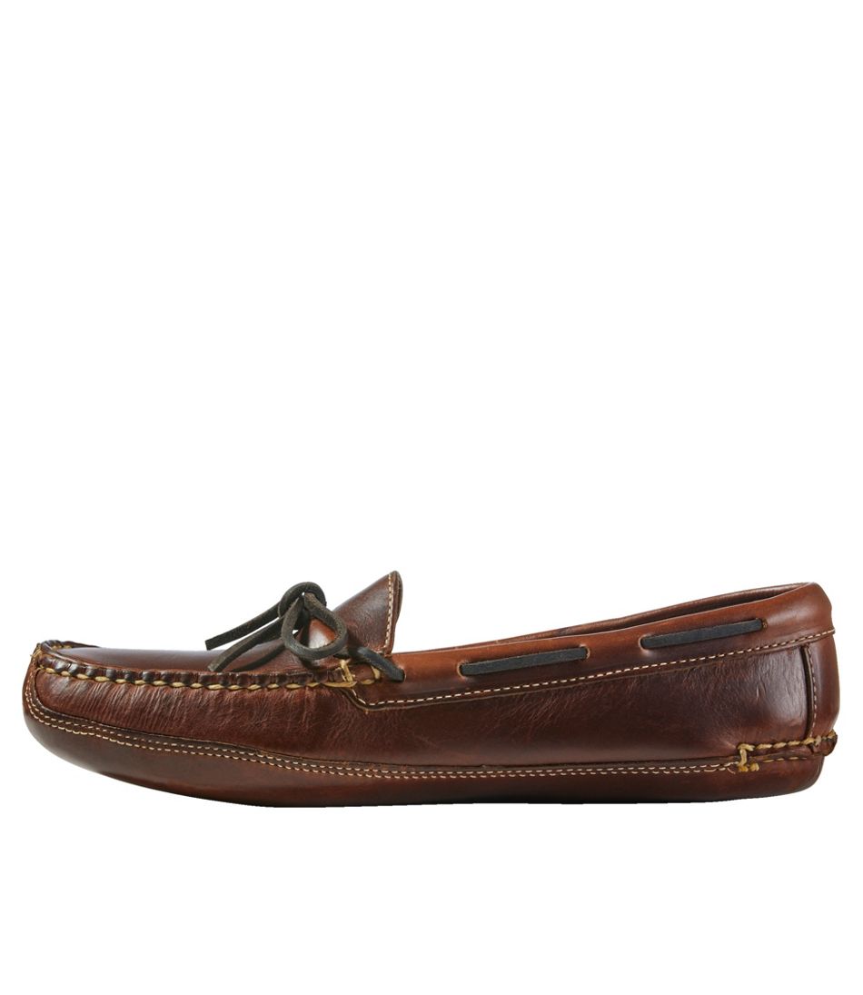 Men's Leather Double-Sole Slippers, Leather-Lined | L.L.Bean