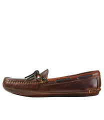 Men's Leather Double-Sole Slippers, Leather-Lined | L.L.Bean