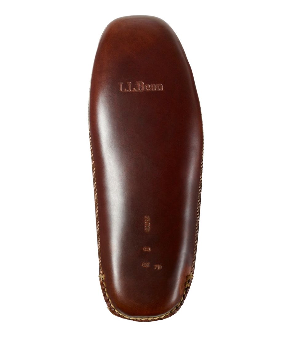 Men's Leather Double-Sole Slippers, Leather-Lined | L.L.Bean